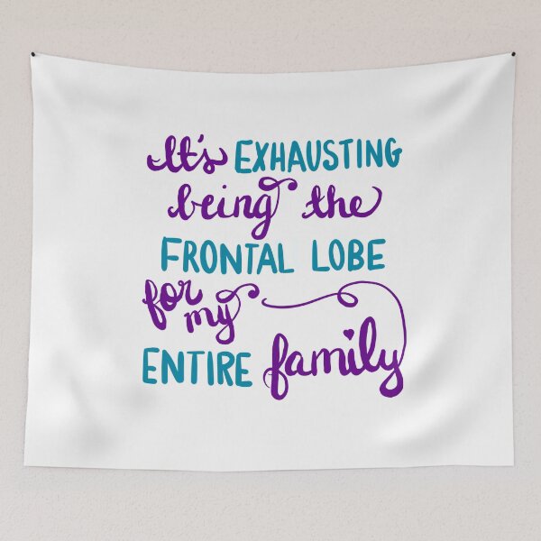 Item preview, Frontal Lobe for the Entire Family! designed and sold by clounewcomb.