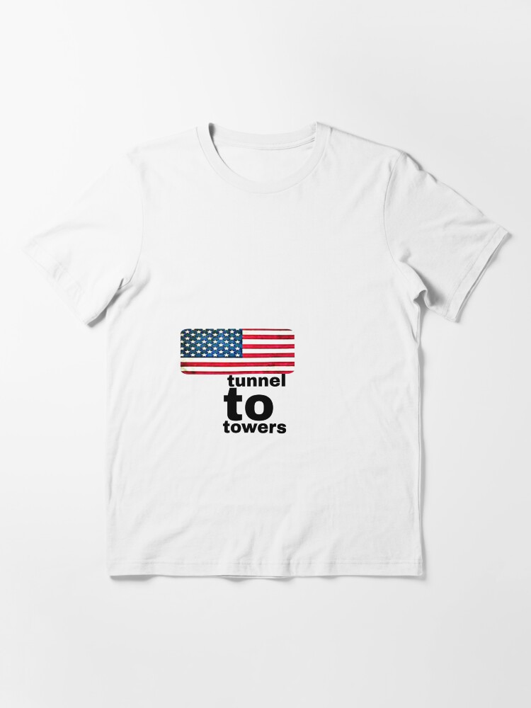"Stephen Siller Tunnel to Towers" Tshirt for Sale by eliasteam
