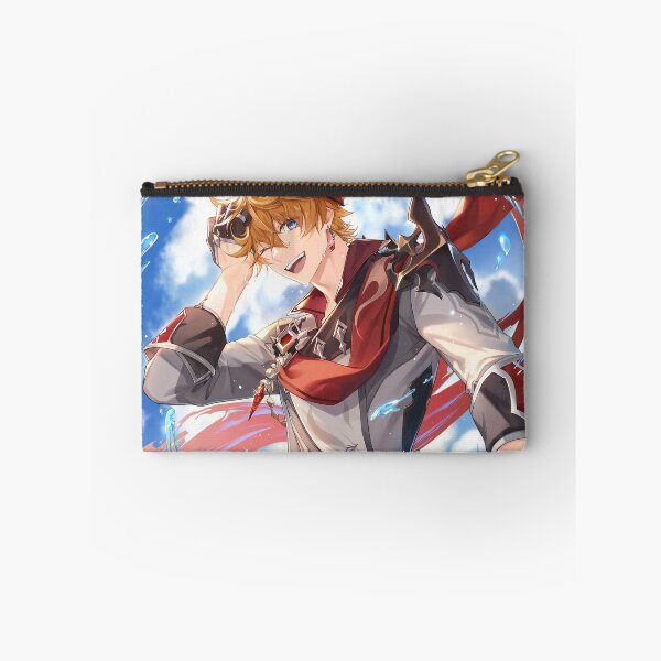 Item preview, Genshin Impact - Childe Official Birthday Artwork 2021 designed and sold by Krimsy.