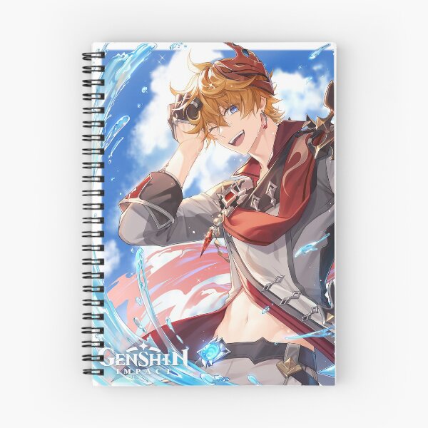 Item preview, Genshin Impact - Childe Official Birthday Artwork 2021 designed and sold by Krimsy.
