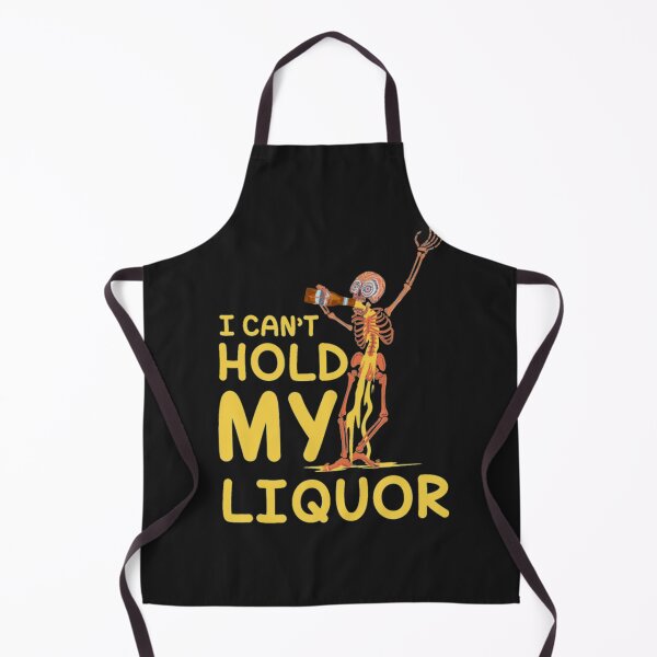 Item preview, Hold My Liquor Spooky Skeleton Halloween designed and sold by StarcyWol.