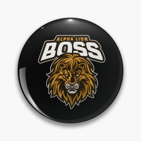 Item preview, Alpha Lion Boss designed and sold by HppyStrngHelthy.
