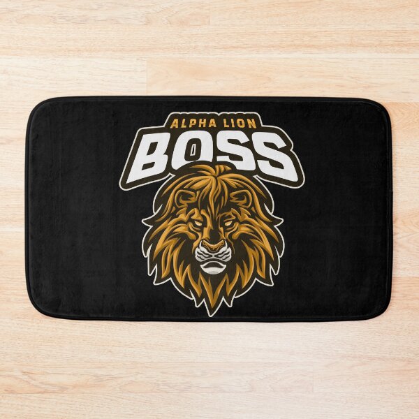 Item preview, Alpha Lion Boss designed and sold by HppyStrngHelthy.