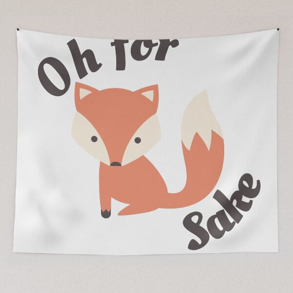 Item preview, Oh for fox sake  designed and sold by blancheart1.
