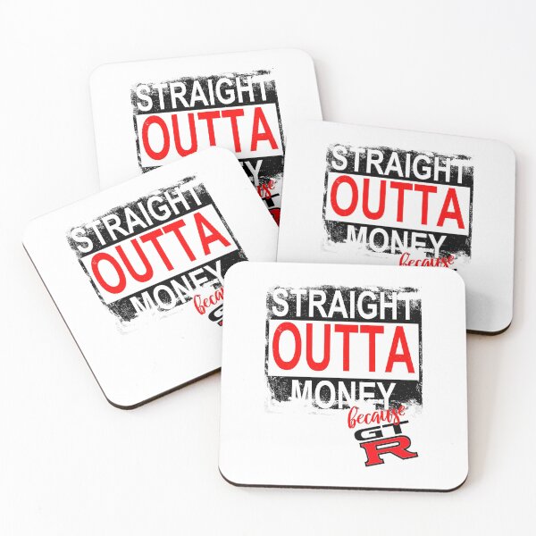 Item preview, Straight Outta Money Because GTR designed and sold by DarkPapper.