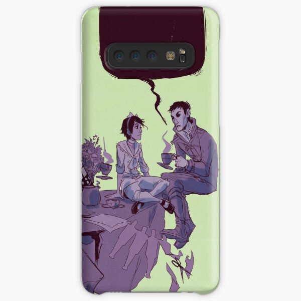 tea party in the void Samsung Galaxy Snap Case