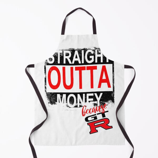 Item preview, Straight Outta Money Because GTR designed and sold by DarkPapper.