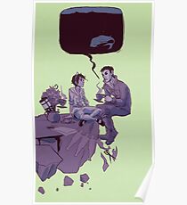 tea party in the void Poster
