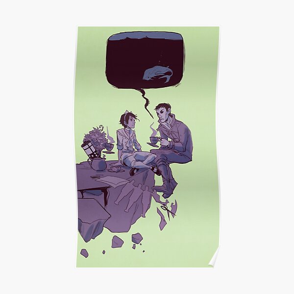tea party in the void Poster