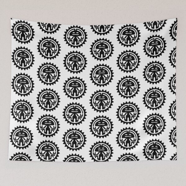 Item preview, Aztec Alien Creature Symbol designed and sold by boneytoes.