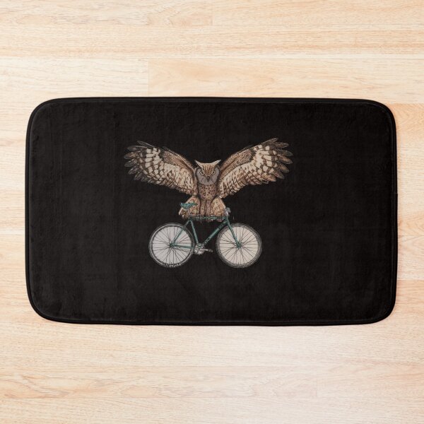 Item preview, Bicycling Owl designed and sold by shopCao22.