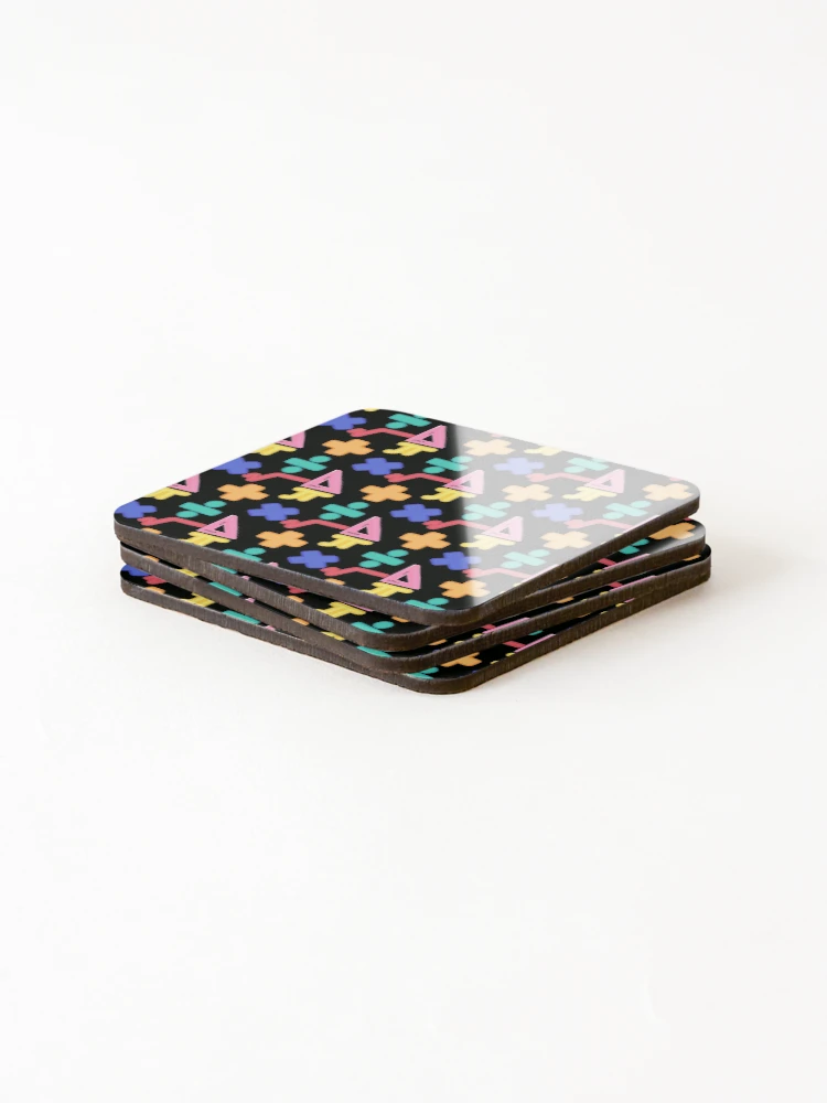 Thumbnail 4 of 5, Coasters (Set of 4), Math  designed and sold by CustomMercher.