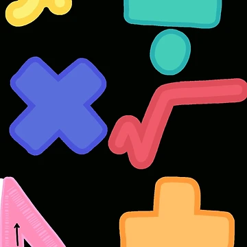 Artwork thumbnail, Math  by CustomMercher