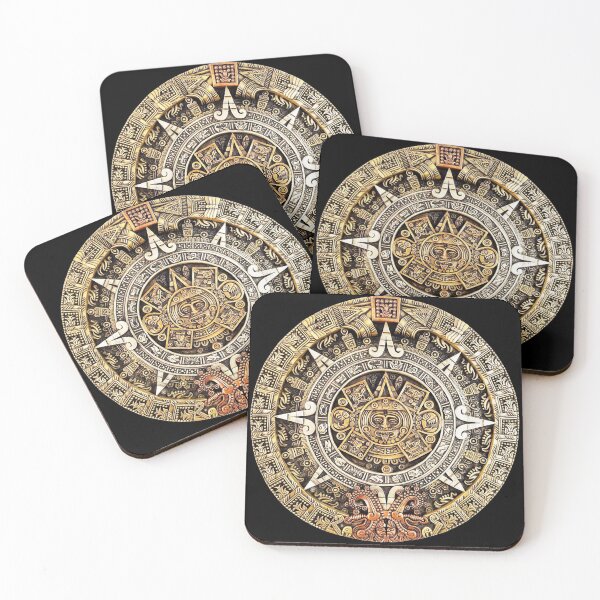 Item preview, Stone Aztec Calendar  designed and sold by dopeandbirds.