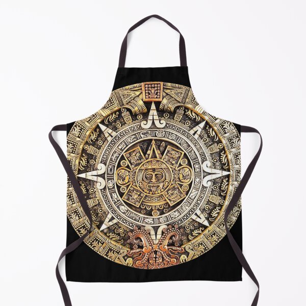 Item preview, Stone Aztec Calendar designed and sold by dopeandbirds.