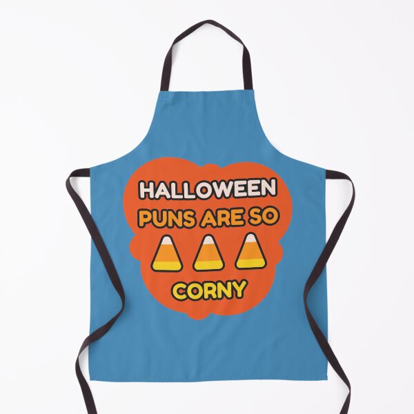 Item preview, Halloween Puns are so Corny designed and sold by Nightlight0.