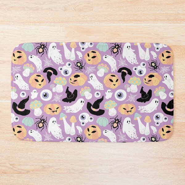 Item preview, Spooky pastel Halloween pattern designed and sold by adrstefanska.