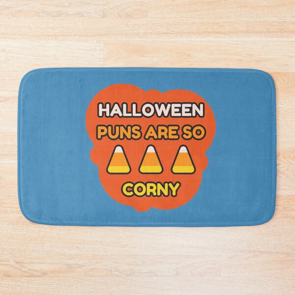 Item preview, Halloween Puns are so Corny designed and sold by Nightlight0.