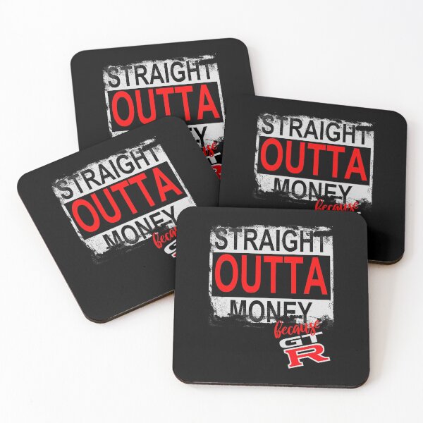 Item preview, Straight Outta Money Because GTR designed and sold by DarkPapper.