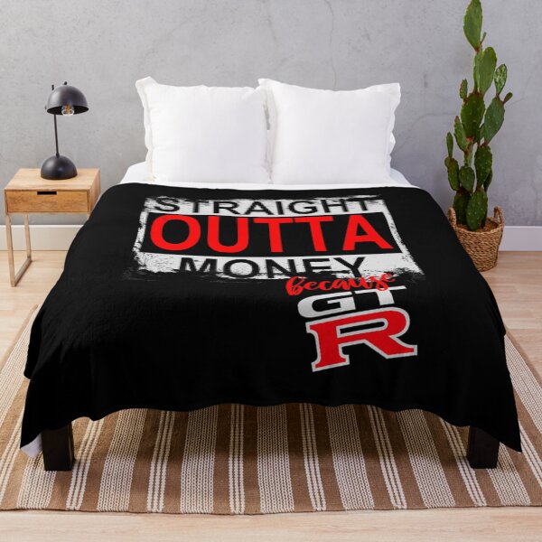 Item preview, Straight Outta Money Because GTR designed and sold by DarkPapper.