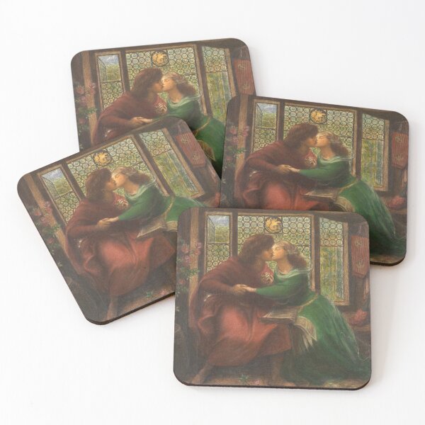 Item preview, Paolo and Francesca da Rimini (1867) by Dante Gabriel Rossetti  designed and sold by sunny-007.