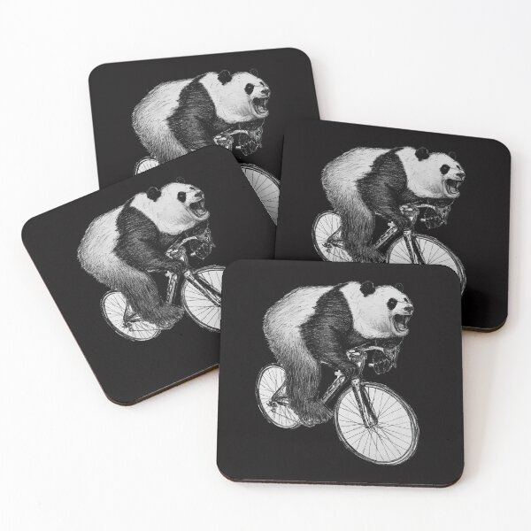 Item preview, Bicycling Panda designed and sold by shopCao22.