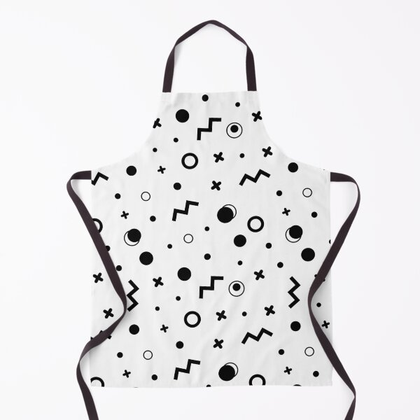 Item preview, Black White Vintage Minimalist Geometric Design designed and sold by Ross-Sergey.