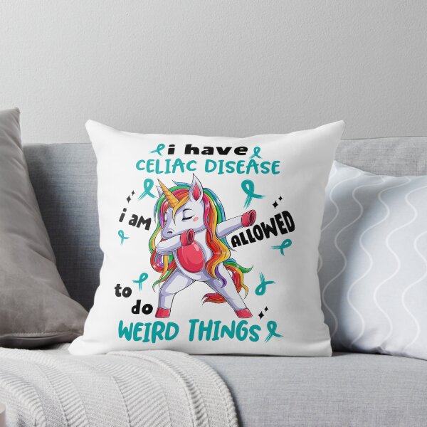 Item preview, Celiac Disease Awareness Funny I have Celiac Disease i'm allowed to do Weird Things! designed and sold by JanetShop809.