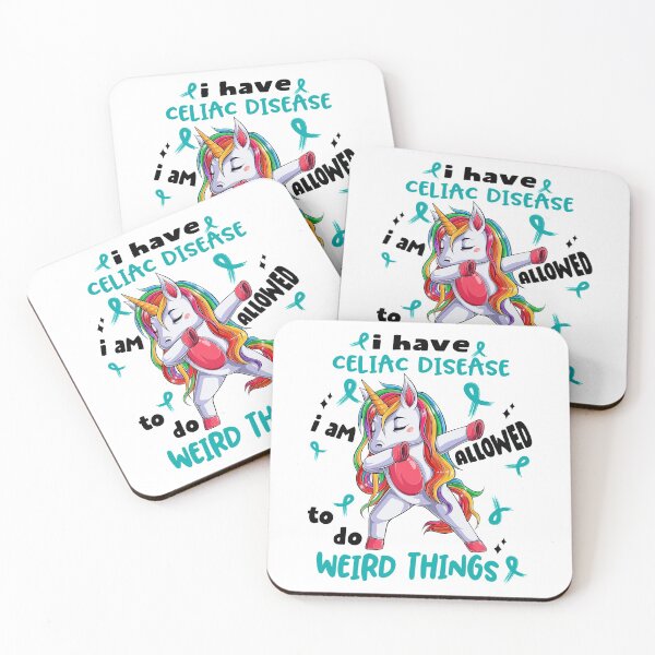 Item preview, Celiac Disease Awareness Funny I have Celiac Disease i'm allowed to do Weird Things! designed and sold by JanetShop809.
