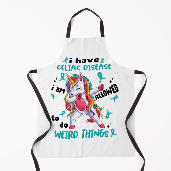 Item preview, Celiac Disease Awareness Funny I have Celiac Disease i'm allowed to do Weird Things! designed and sold by JanetShop809.