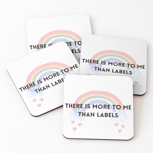 Item preview, There is More to Me than Labels designed and sold by panilz.
