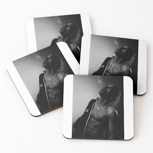 Item preview, Laylow black and white poster designed and sold by AlixDesign.