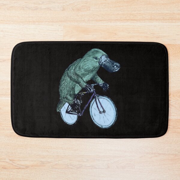 Item preview, Bicycling Platypus designed and sold by shopCao22.