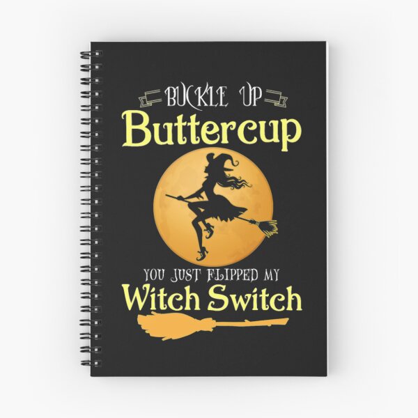 Item preview, Buttercup Witch Switch Halloween  designed and sold by StarcyWol.