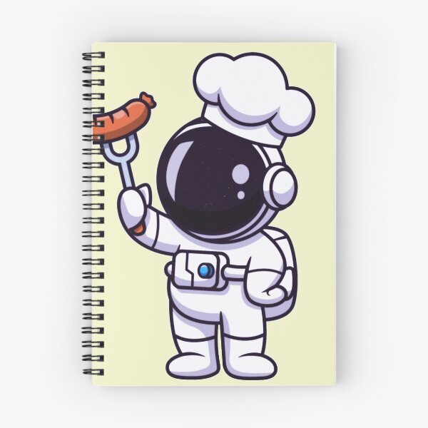 Item preview, MasterChef Astronaut, Space designed and sold by AUGUSHOPTY.