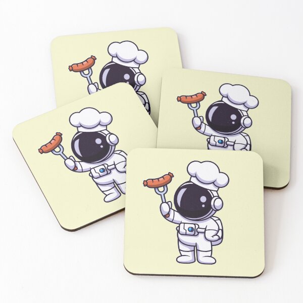 Item preview, MasterChef Astronaut, Space designed and sold by AUGUSHOPTY.