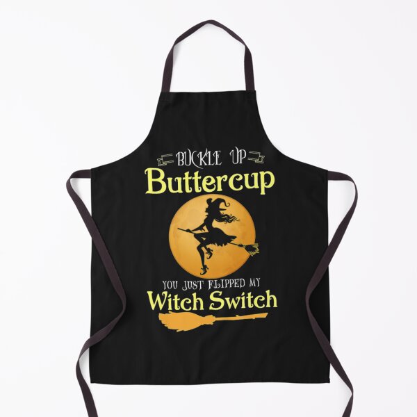 Item preview, Buttercup Witch Switch Halloween  designed and sold by StarcyWol.