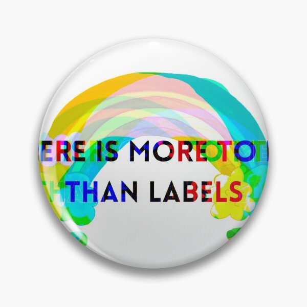Item preview, There is More to me than Labels 2.0 designed and sold by panilz.