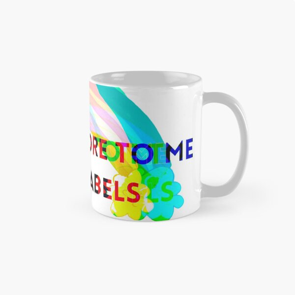 Item preview, There is More to me than Labels 2.0 designed and sold by panilz.