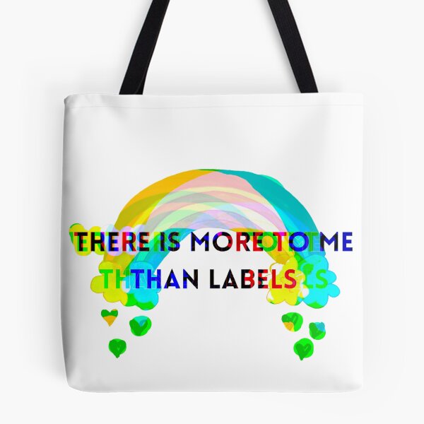 Item preview, There is More to me than Labels 2.0 designed and sold by panilz.