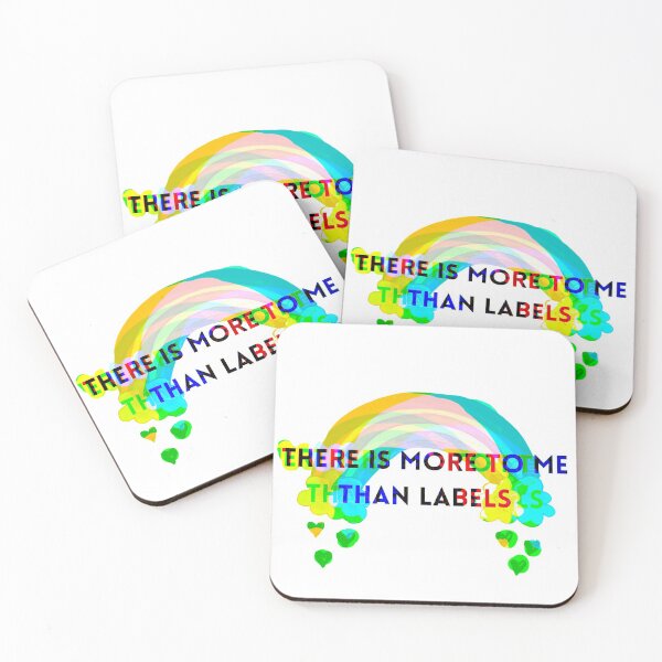Item preview, There is More to me than Labels 2.0 designed and sold by panilz.