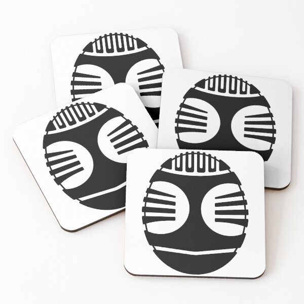 Item preview, Aztec Mask Symbol designed and sold by boneytoes.