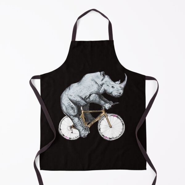 Item preview, Bicycling Rhino designed and sold by shopCao22.
