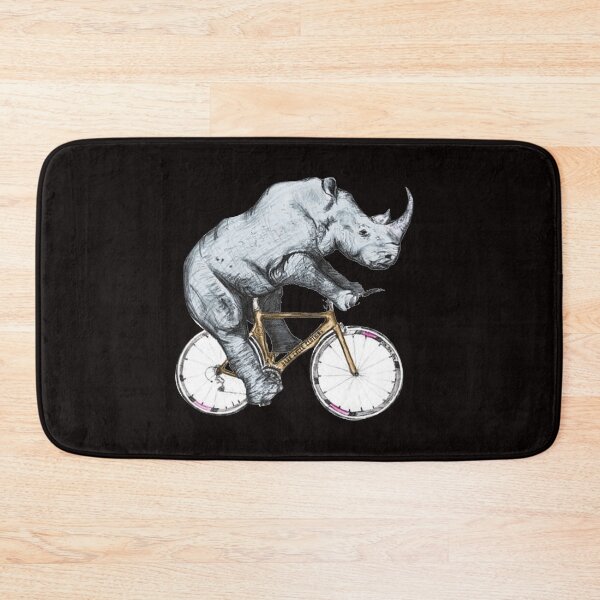 Item preview, Bicycling Rhino designed and sold by shopCao22.