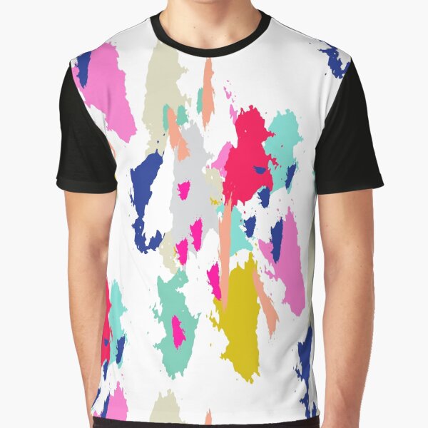 Item preview, Acrylic paint brush stroke pattern. designed and sold by yopixart.
