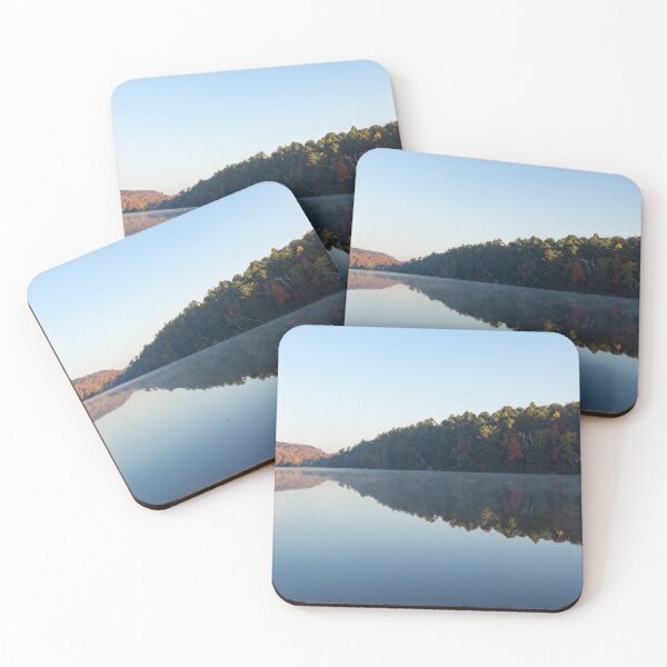 Item preview, Misty Autumn Mirror - designed and sold by Georgia Mizuleva.