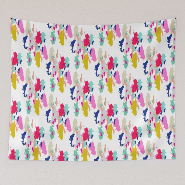 Item preview, Acrylic paint brush stroke pattern. designed and sold by yopixart.