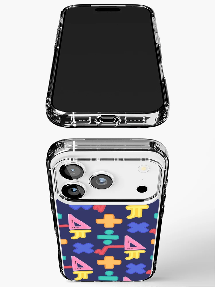 Thumbnail 3 of 5, iPhone Case, Dark Blue Math designed and sold by CustomMercher.