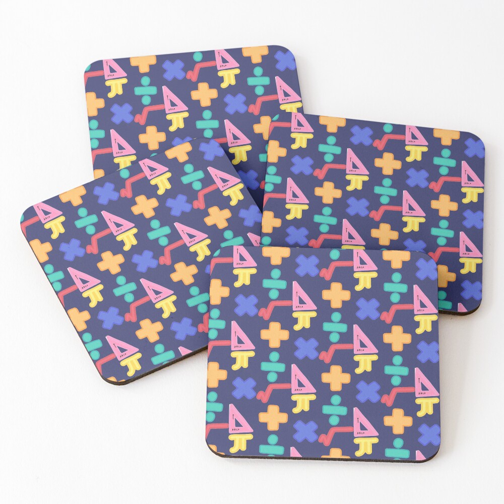 Item preview, Coasters (Set of 4) designed and sold by CustomMercher.