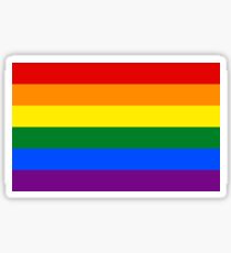 LGBT-Flagge Sticker